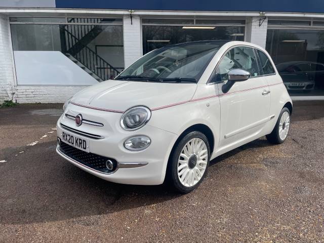 Fiat 500 1.2 Dolcevita 3dr  SUNROOF - BLUETOOTH - Hatchback Petrol White