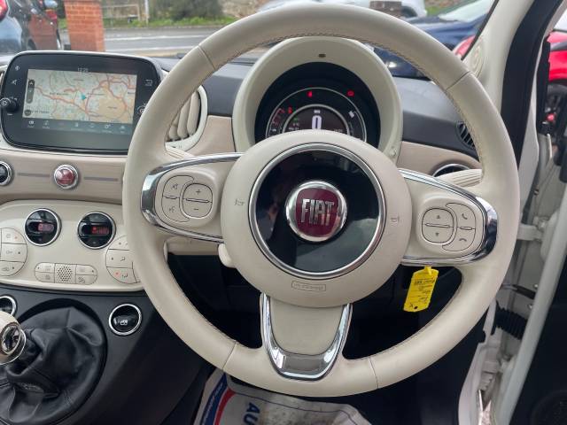 2020 Fiat 500 1.2 Dolcevita 3dr  SUNROOF - BLUETOOTH -