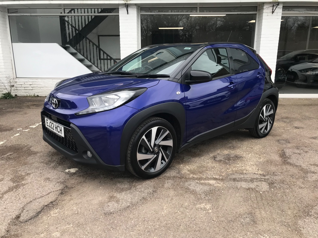 2022 Toyota Aygo X