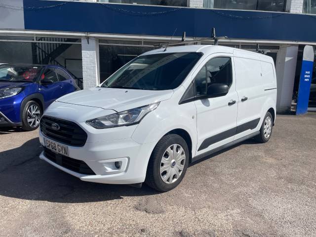 Ford Transit Connect 1.5 EcoBlue 100ps Trend Van Panel Van Diesel White