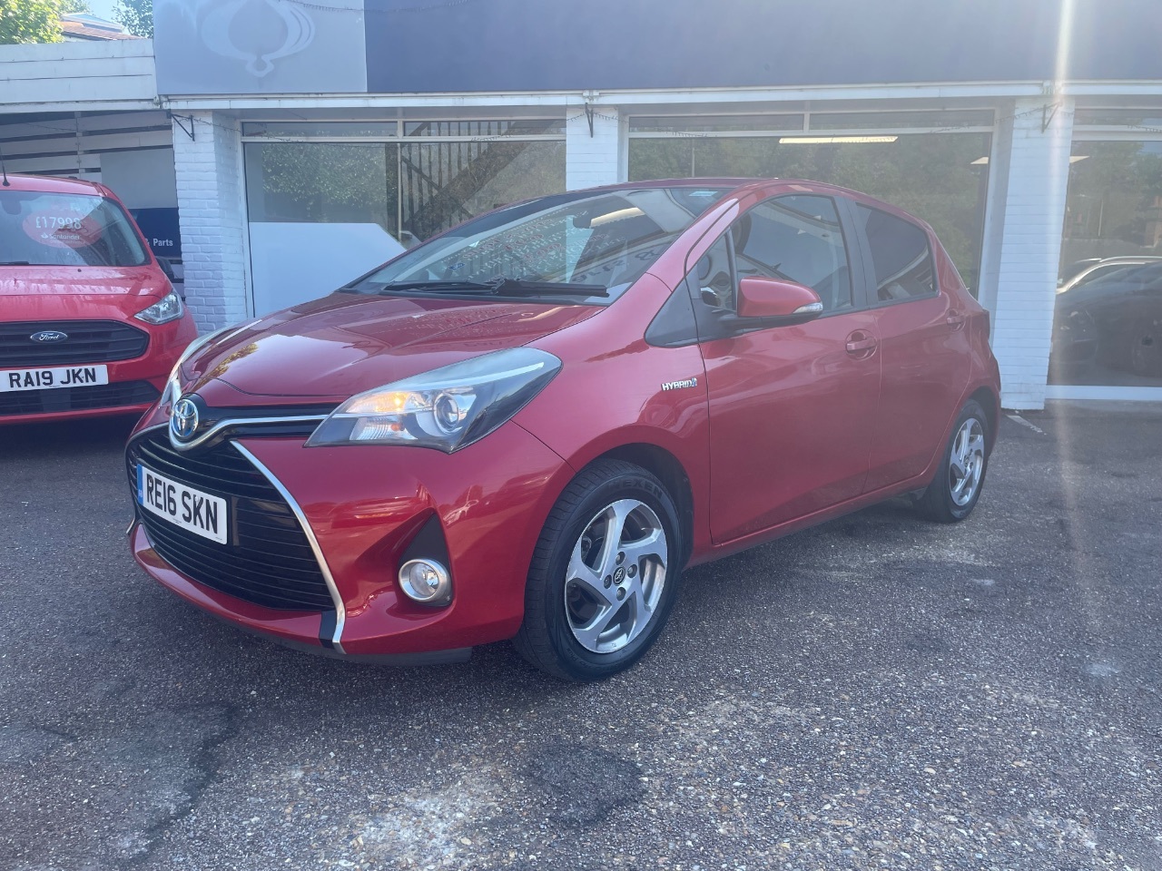 2016 Toyota Yaris