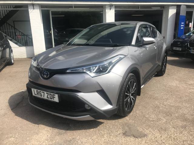 Toyota C-HR 1.8 Hybrid Excel 5dr CVT Hatchback Petrol Silver