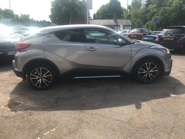 2017 Toyota C-HR 1.8 Hybrid Excel 5dr CVT