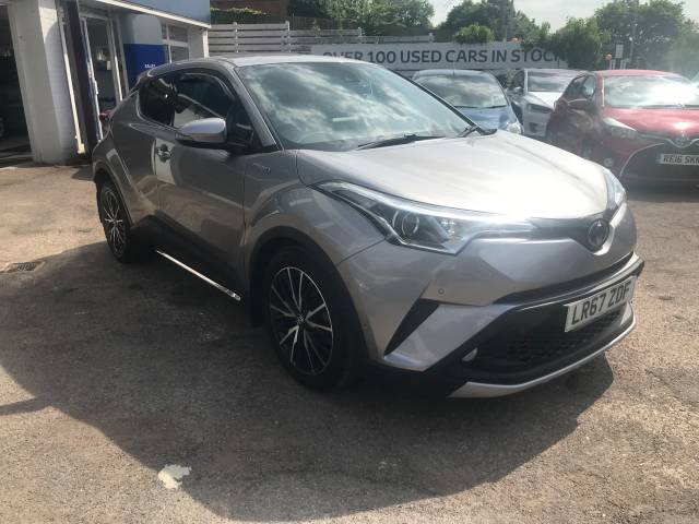 2017 Toyota C-HR 1.8 Hybrid Excel 5dr CVT