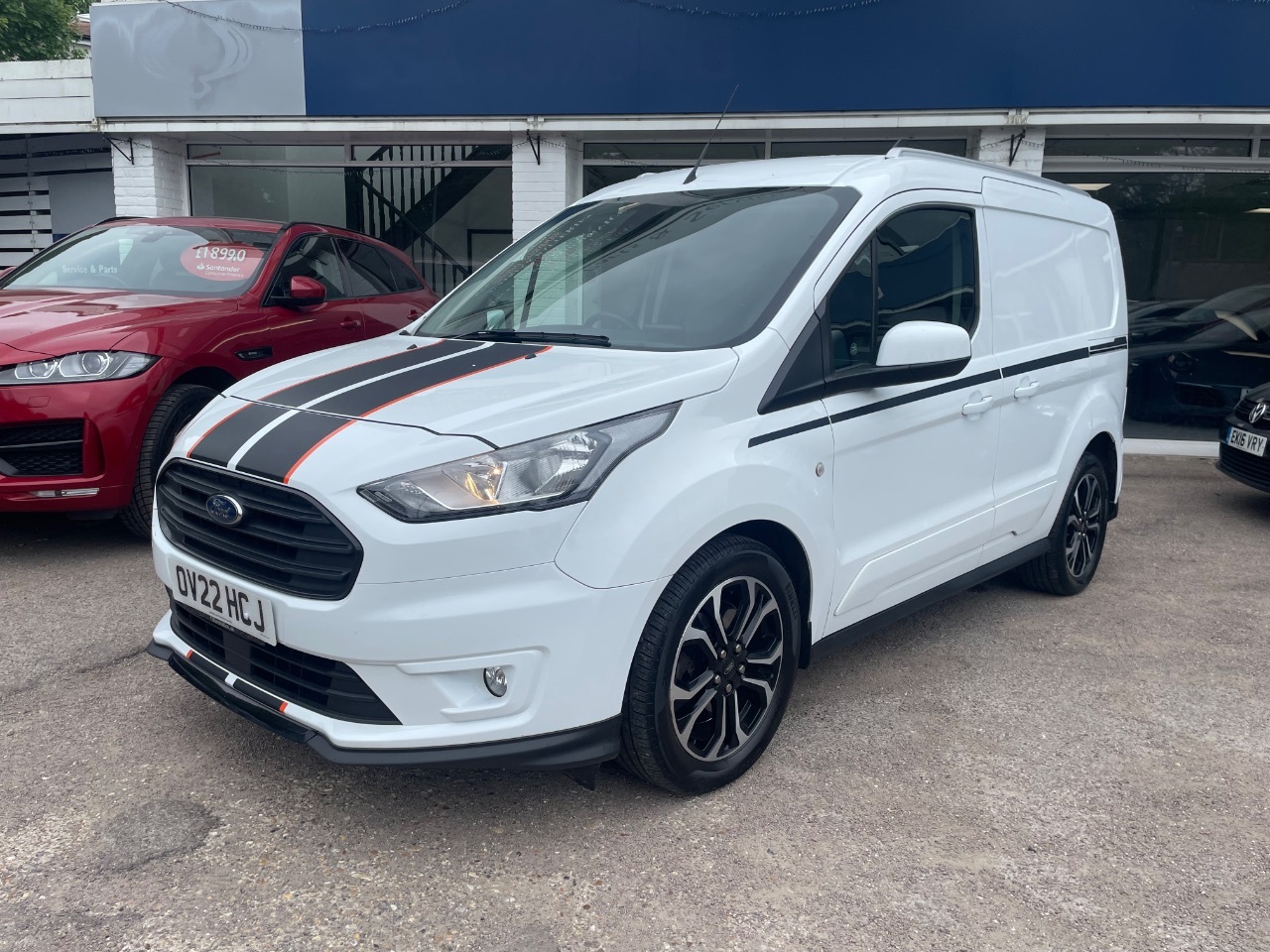 2022 Ford Transit Connect