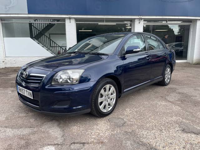 Toyota Avensis 1.8 VVT-i T3-S 5dr Seq Auto Hatchback Petrol Blue