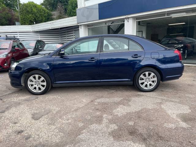 2007 Toyota Avensis 1.8 VVT-i T3-S 5dr Seq Auto