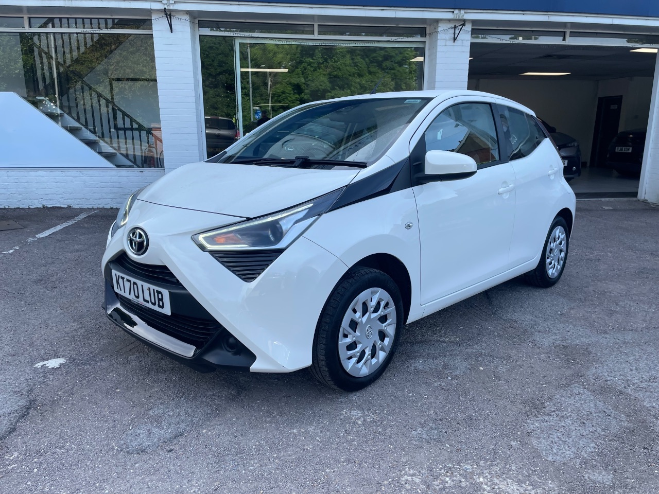 2021 Toyota Aygo