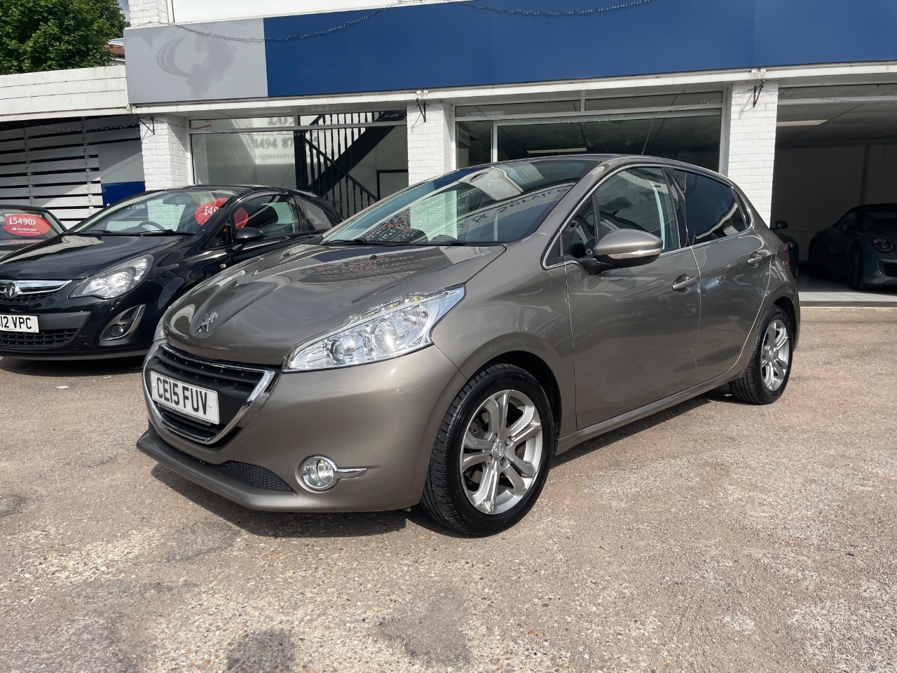 2015 Peugeot 208