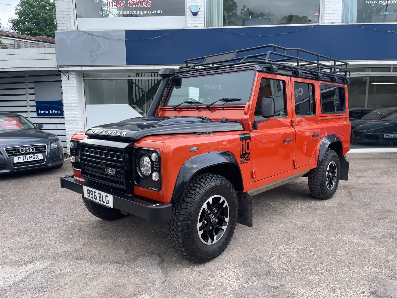 2015 Land Rover Defender 110