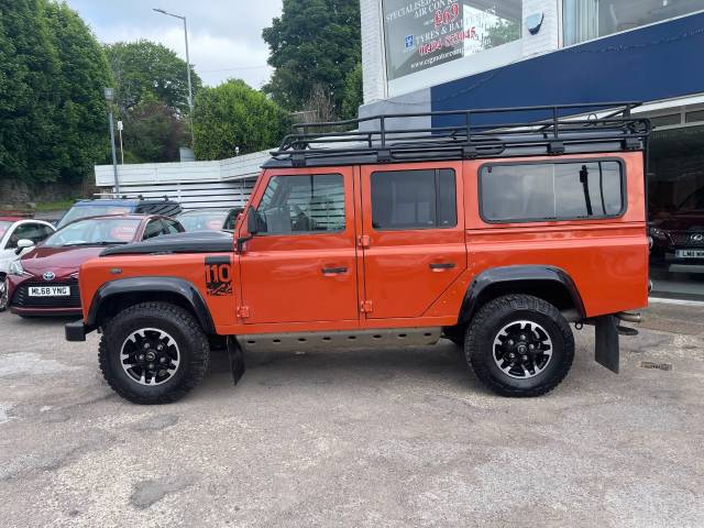 2015 Land Rover Defender 110 Adventure Station Wagon TDCi [2.2] ONE OWNER -  FSH - ONE OF 200 MADE