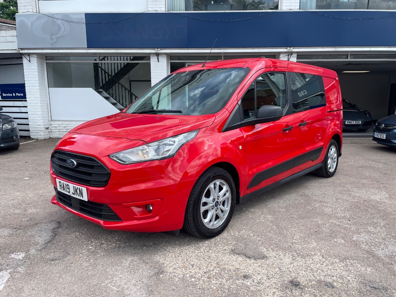 2019 Ford Transit Connect