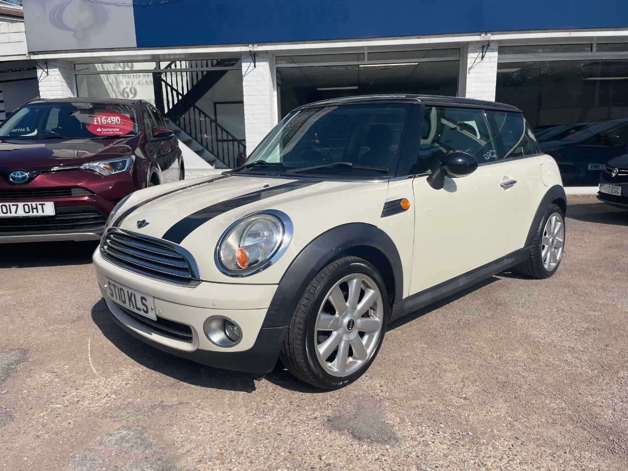 2010 Mini Hatchback