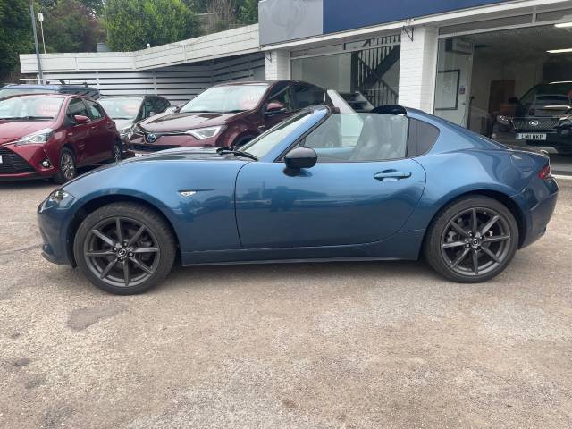 2018 Mazda MX-5 2.0 Sport Black 2dr - FMSH - H/LEATHER -  NAV