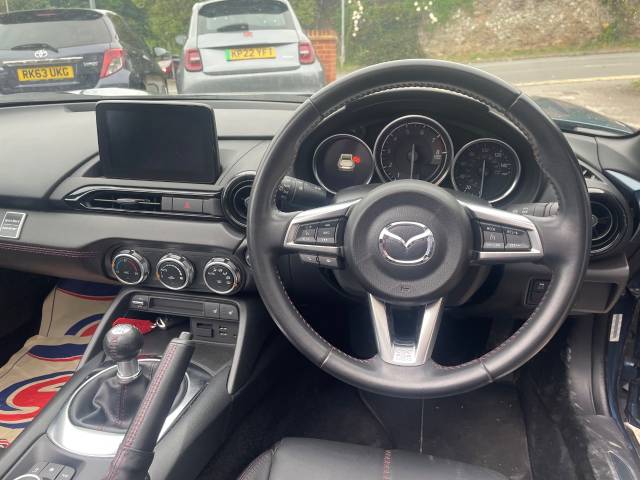 2018 Mazda MX-5 2.0 Sport Black 2dr - FMSH - H/LEATHER -  NAV