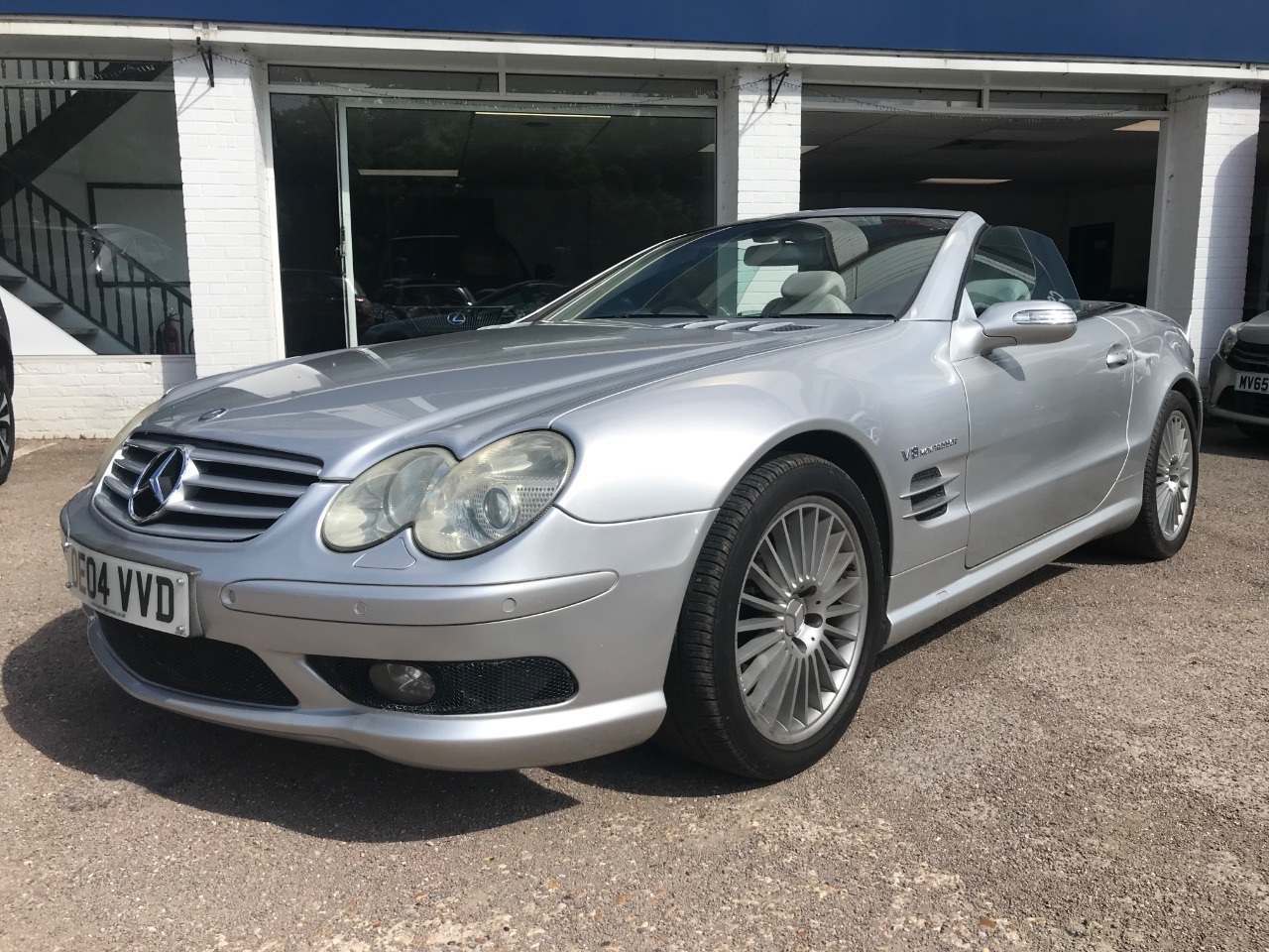 2004 Mercedes-Benz SL Series