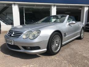 MERCEDES-BENZ SL SERIES 2004 (04) at CSG Motor Company Chalfont St Giles