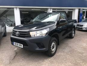 TOYOTA HILUX 2018 (18) at CSG Motor Company Chalfont St Giles