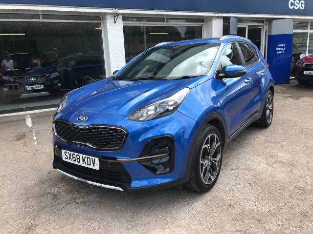 Kia Sportage 1.6T GDi ISG GT-Line 5dr Estate Petrol Blue