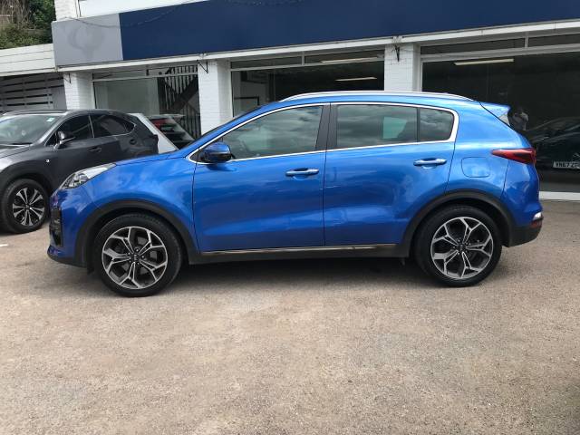 2019 Kia Sportage 1.6T GDi ISG GT-Line 5dr