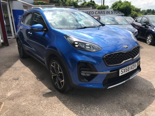 2019 Kia Sportage 1.6T GDi ISG GT-Line 5dr