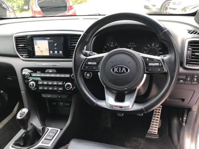 2019 Kia Sportage 1.6T GDi ISG GT-Line 5dr