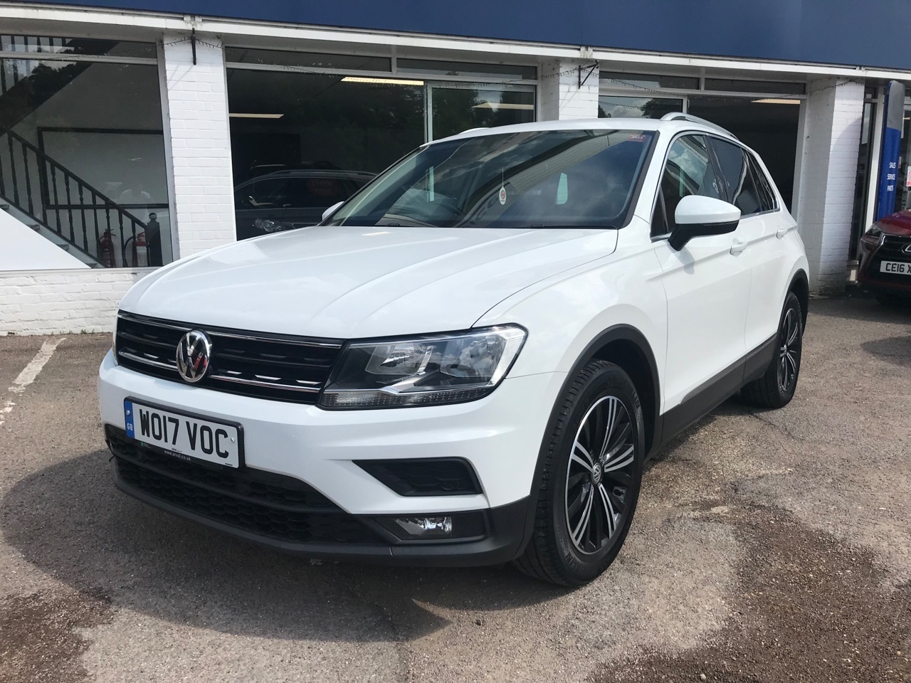 2017 Volkswagen Tiguan