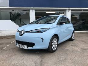 RENAULT ZOE 2016 (16) at CSG Motor Company Chalfont St Giles