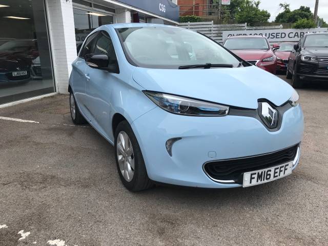 2016 Renault Zoe ZOE DYNAMIQUE NAV AUTO - FULL RENAULT HISTORY - NAV - CAMERA