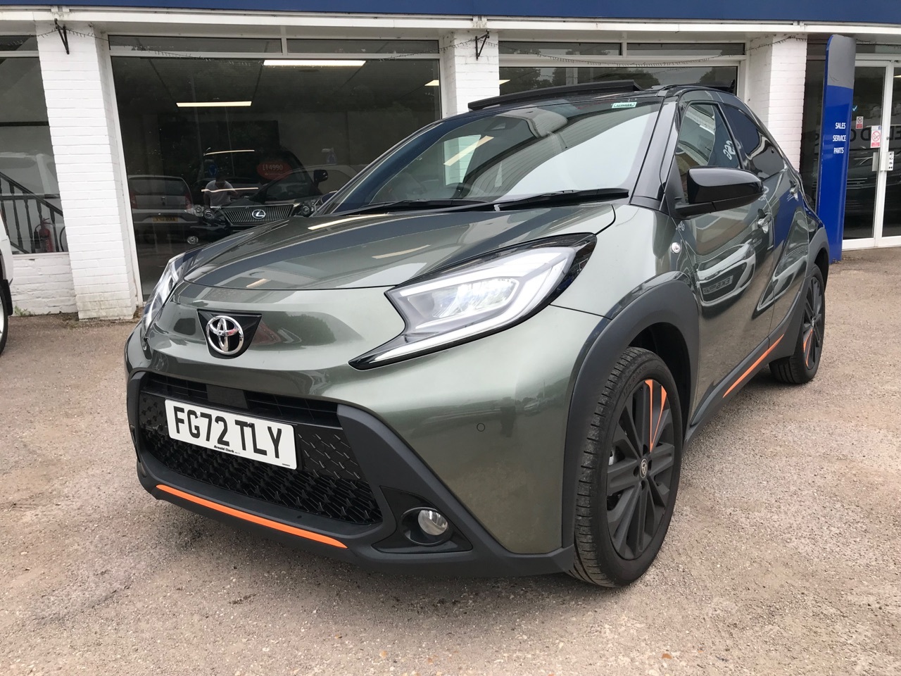 2022 Toyota Aygo X