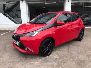 TOYOTA AYGO 2017 (67) at CSG Motor Company Chalfont St Giles
