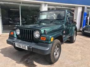 JEEP WRANGLER 2001 (Y) at CSG Motor Company Chalfont St Giles