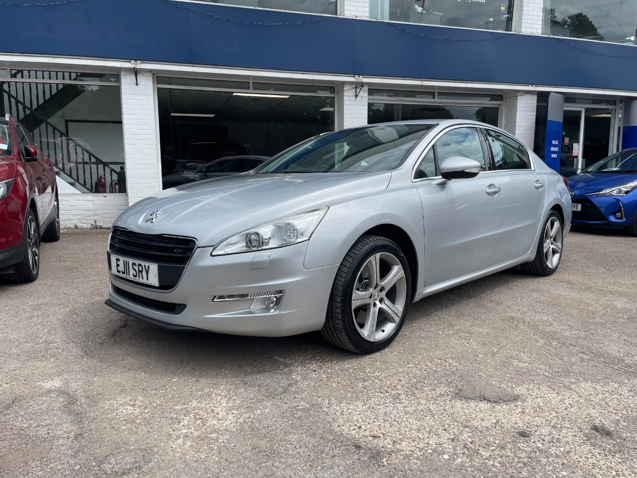 2011 Peugeot 508