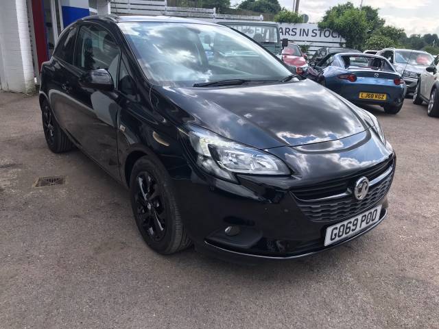 2019 Vauxhall Corsa 1.4 Griffin 3dr Auto - APPLE CAR PLAY - SAT NAV - AIR CON - BLACK ALLOYS