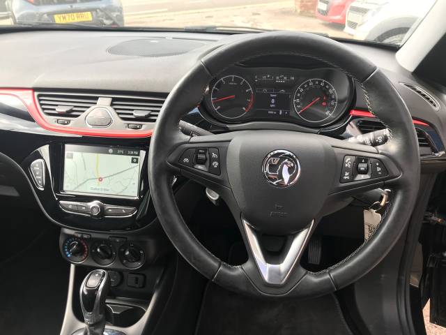 2019 Vauxhall Corsa 1.4 Griffin 3dr Auto - APPLE CAR PLAY - SAT NAV - AIR CON - BLACK ALLOYS