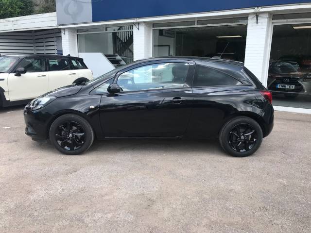 2019 Vauxhall Corsa 1.4 Griffin 3dr Auto - APPLE CAR PLAY - SAT NAV - AIR CON - BLACK ALLOYS