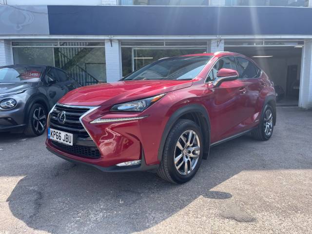 Lexus Nx 300h 2.5 Luxury 5dr CVT Estate Petrol / Electric Hybrid Red