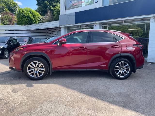 2016 Lexus Nx 300h 2.5 Luxury 5dr CVT