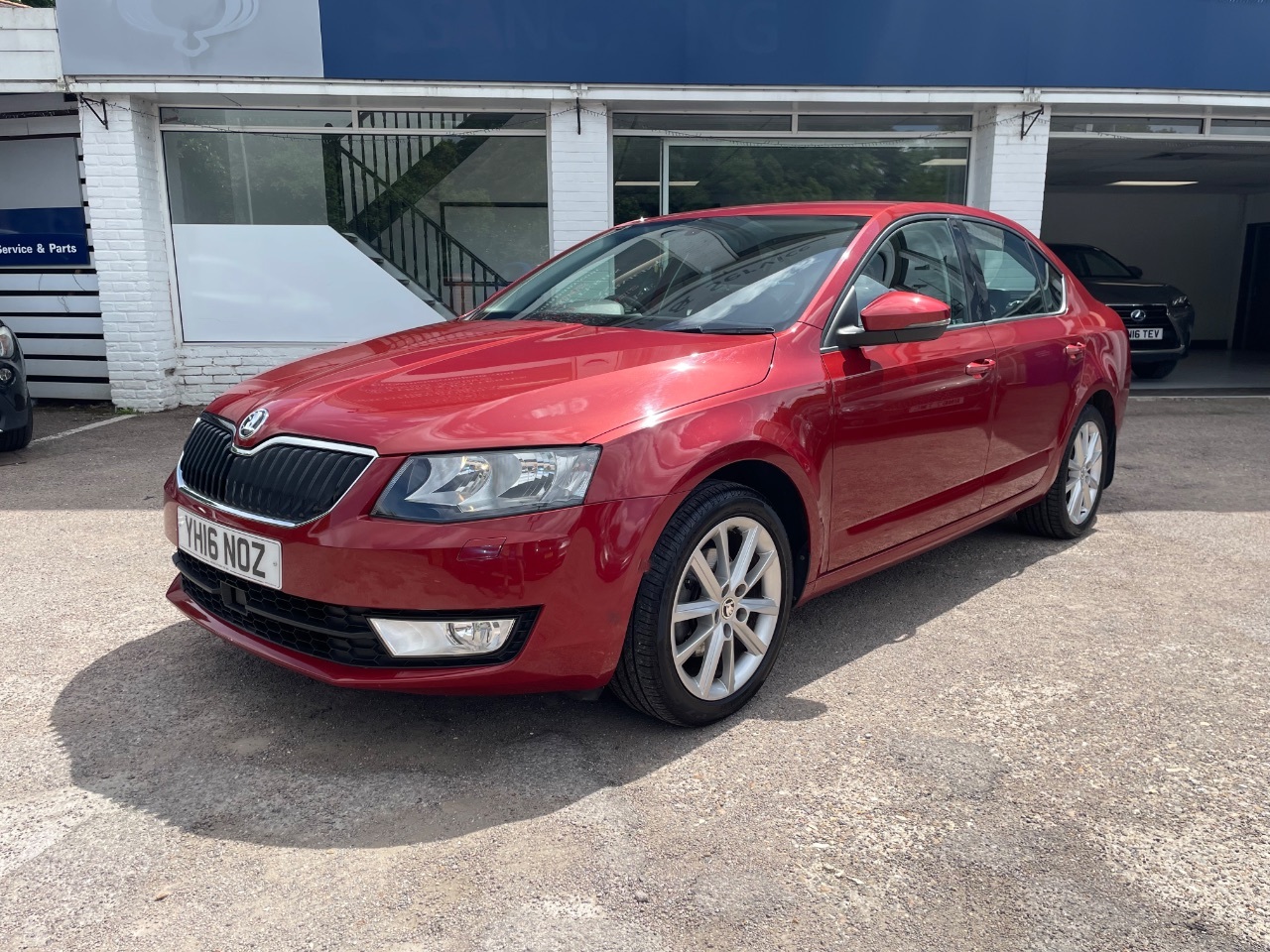 2016 Skoda Octavia