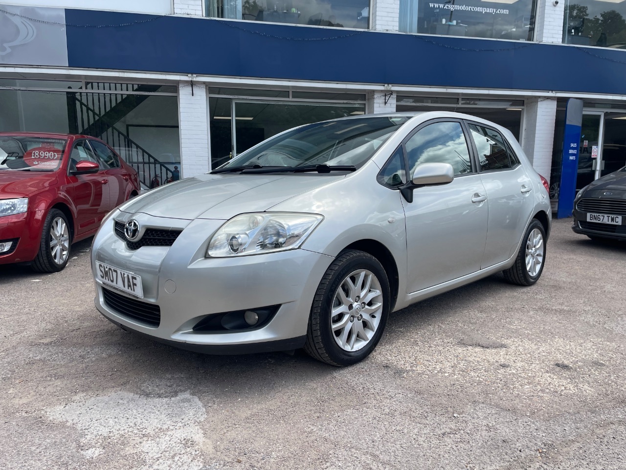 2007 Toyota Auris