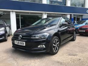 VOLKSWAGEN POLO 2018 (18) at CSG Motor Company Chalfont St Giles