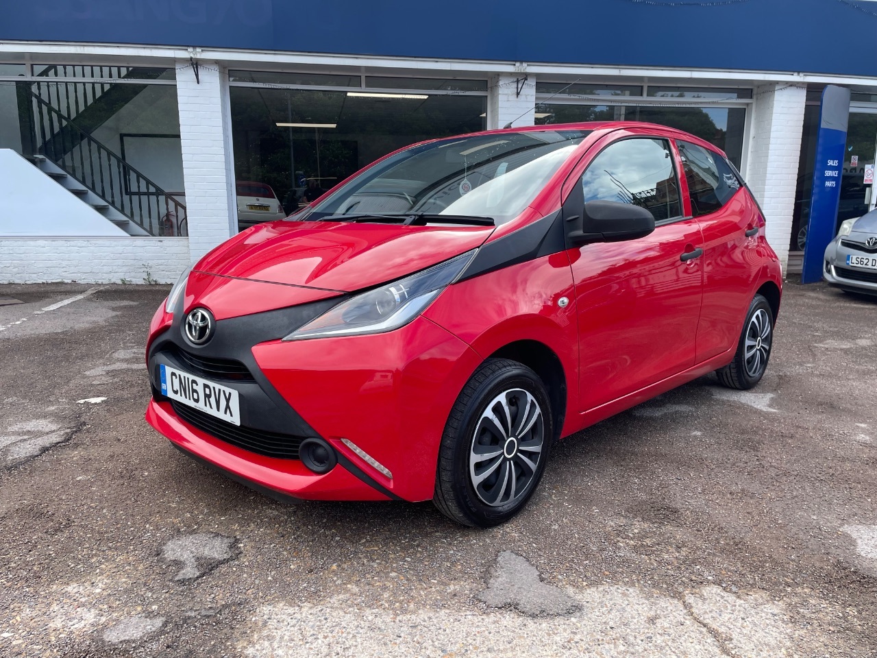 2016 Toyota Aygo