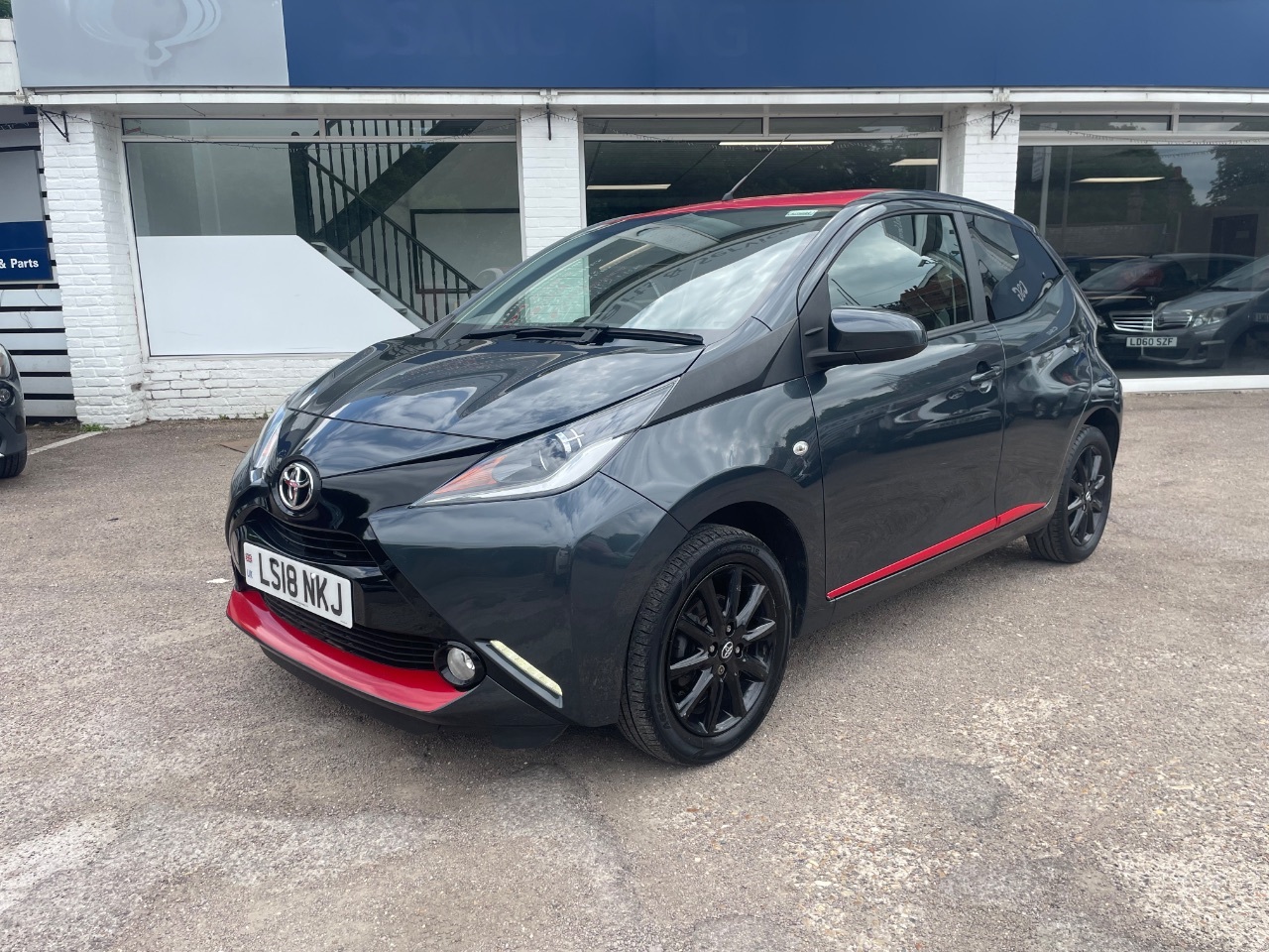 2018 Toyota Aygo