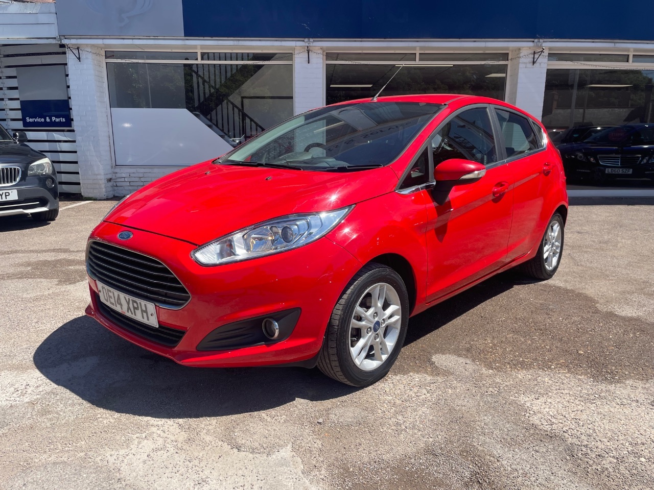 2014 Ford Fiesta