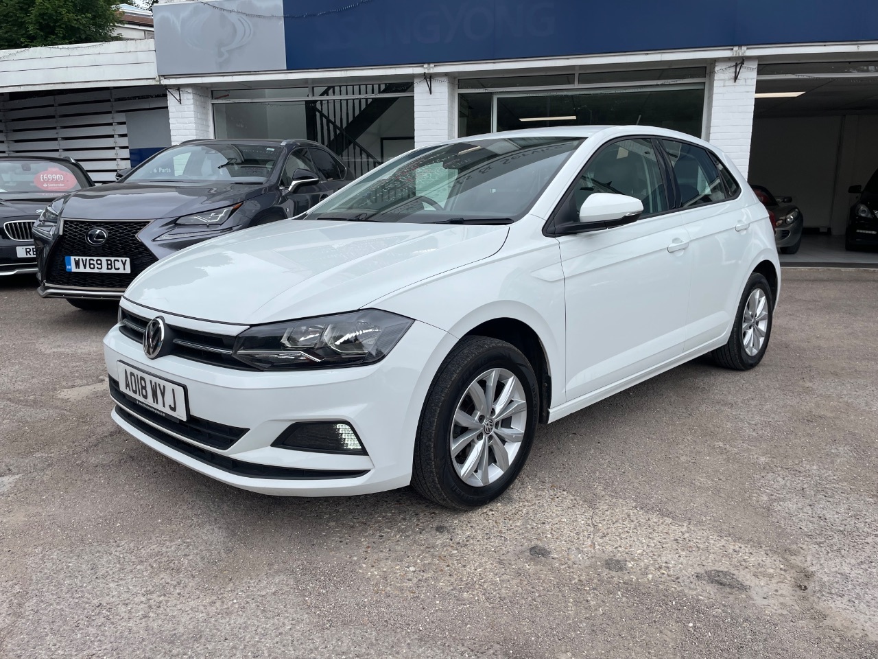 2018 Volkswagen Polo