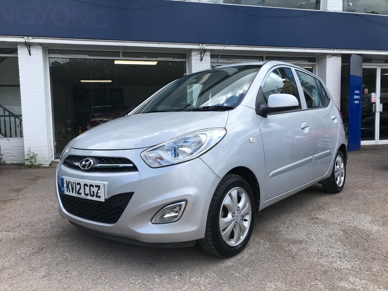 2012 Hyundai i10