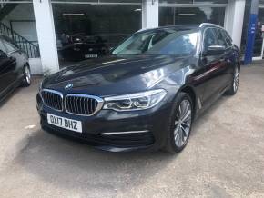 BMW 5 SERIES 2017 (17) at CSG Motor Company Chalfont St Giles