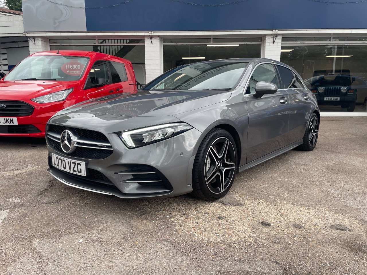 2020 Mercedes-Benz A Class