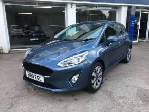 FORD FIESTA 2019 (19) at CSG Motor Company Chalfont St Giles