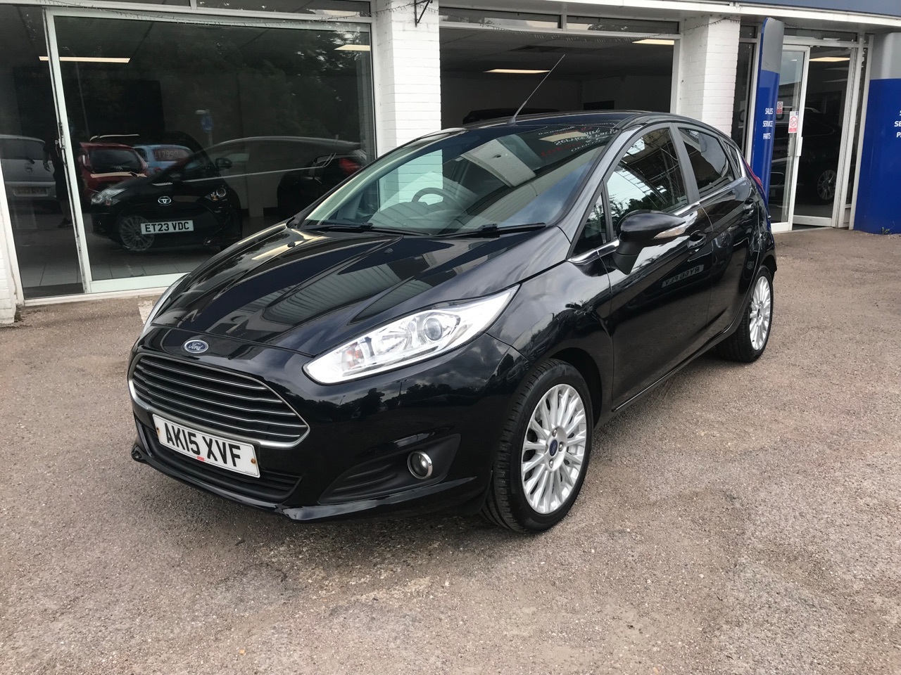 2015 Ford Fiesta